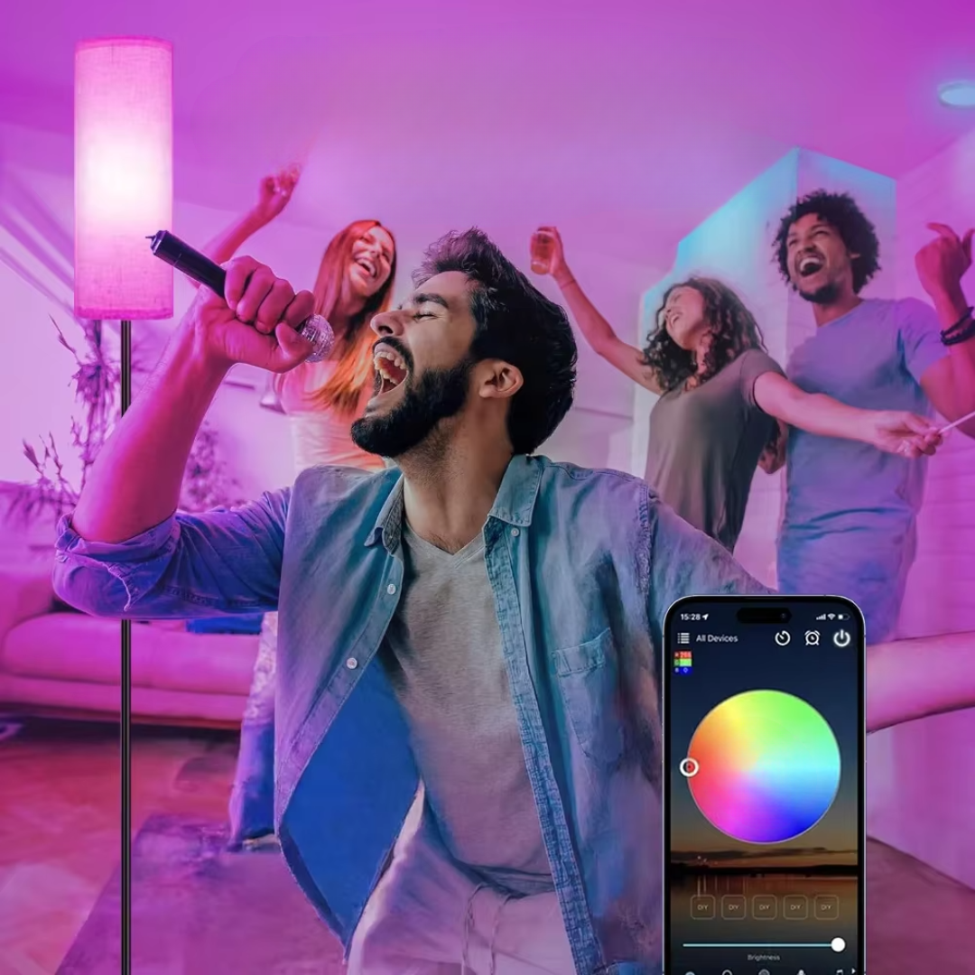 RGB Floor Lamp with App Control
