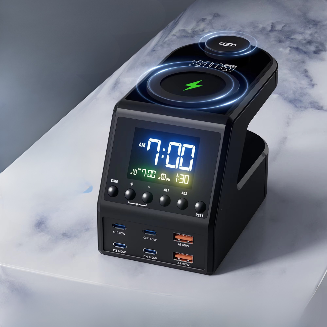 Multi-Device Charging Station