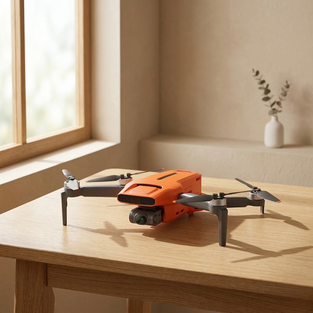 4K AI Camera Drone with 3-Axis Gimbal