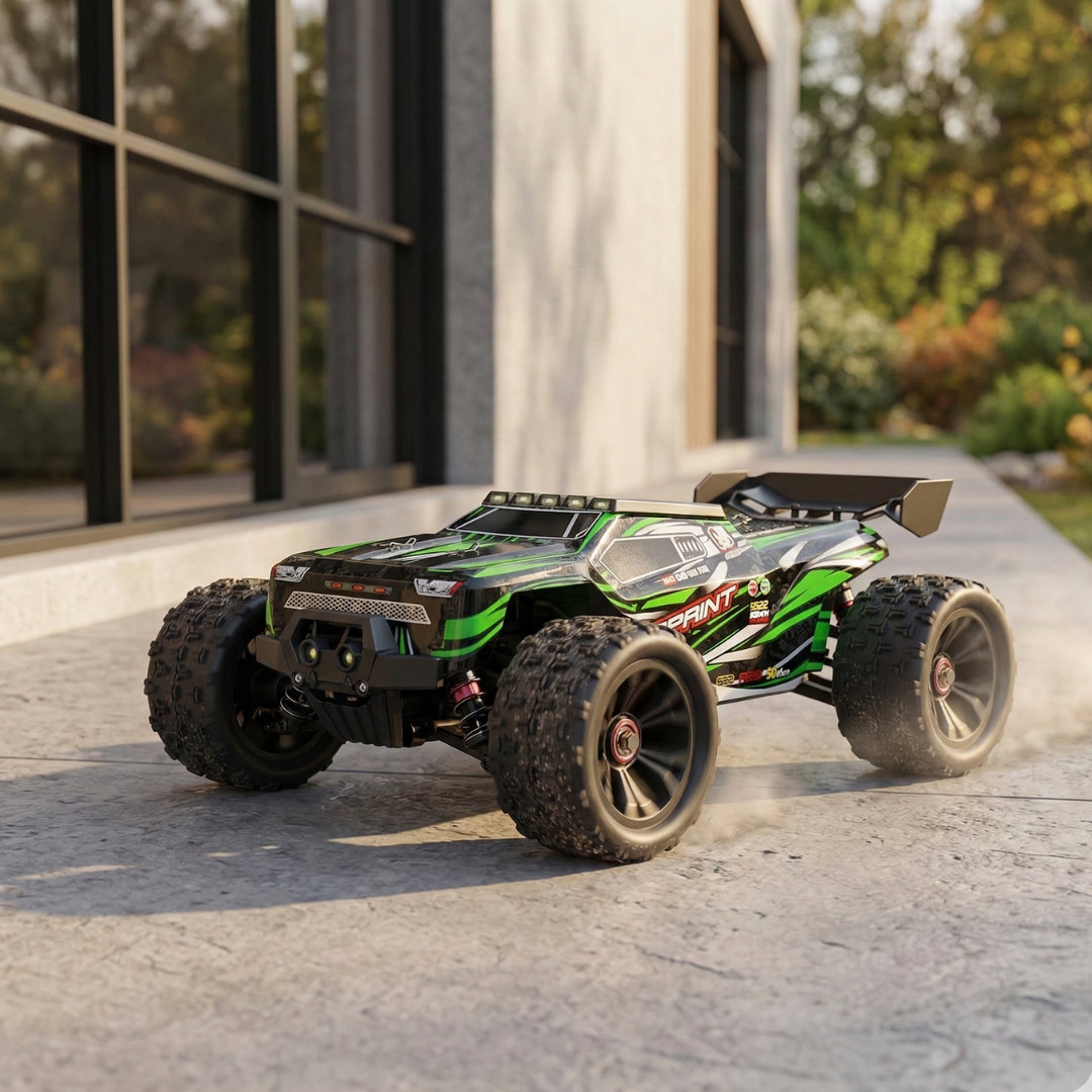 1:16 Scale 4WD High-Speed RC Racing Car Brushless Off-Road Remote Control