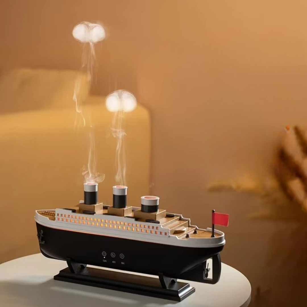 Smart Air Humidifier with Remote