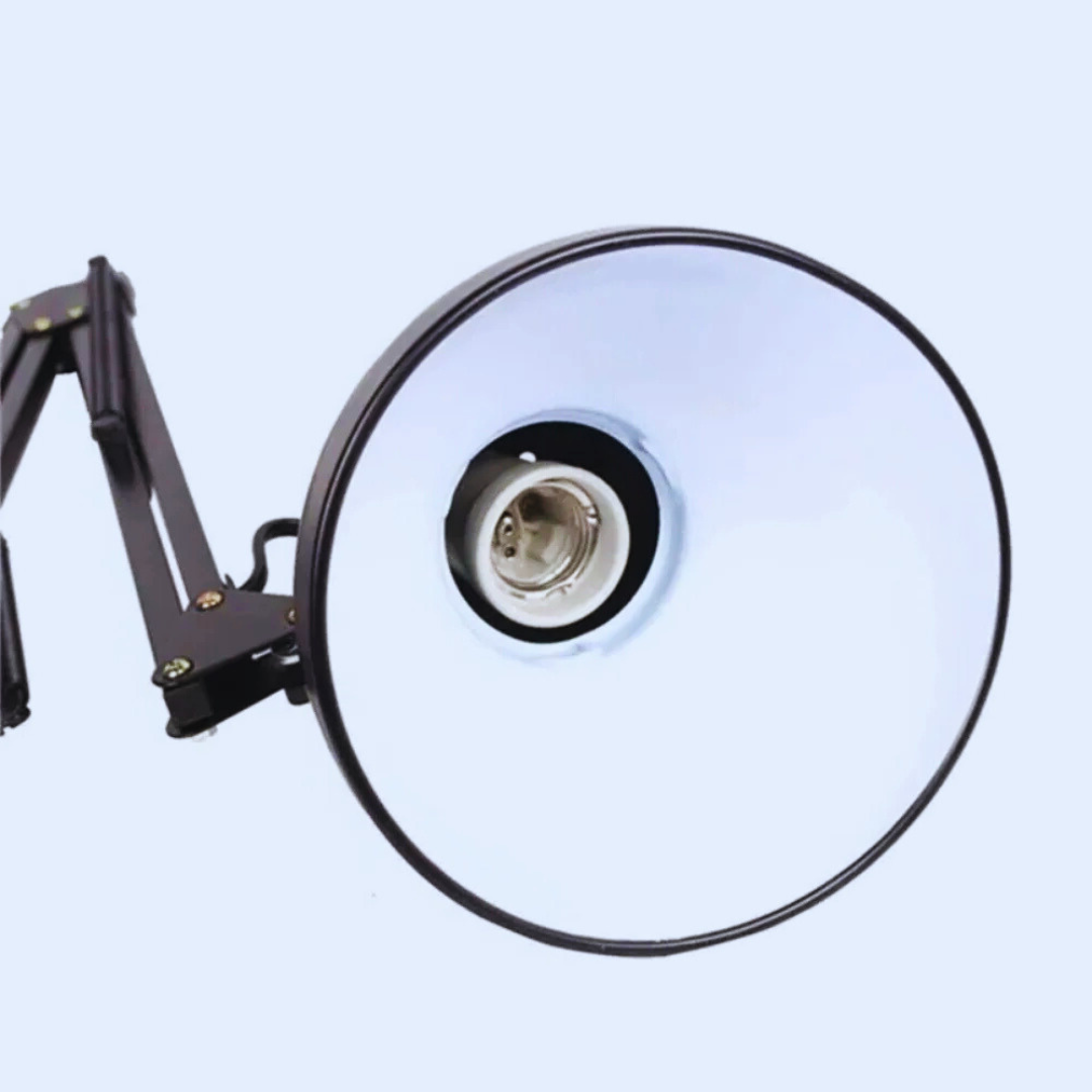 Adjustable Desk Lamp with Swing Arm – Modern Table Lamp for Office, Study & Bedroom
