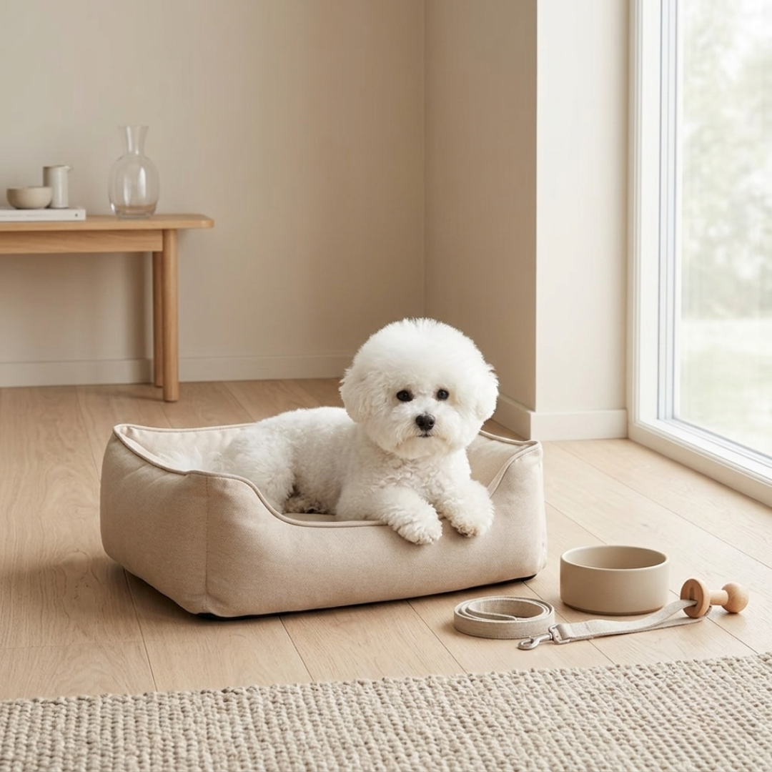 Dog Car Seat with Safety Belt