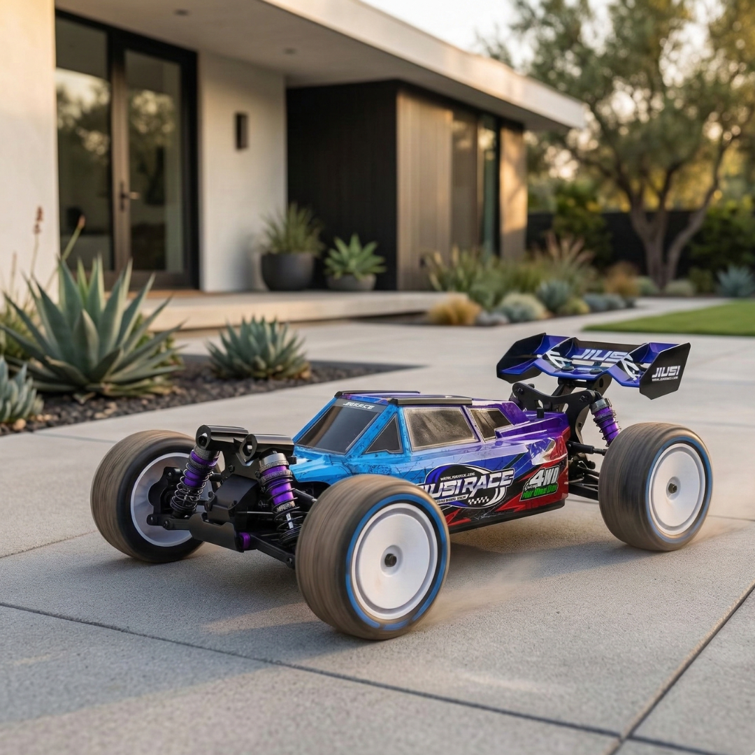 1:12 Scale 4WD RC Racing Car High-Speed Brushless Off-Road