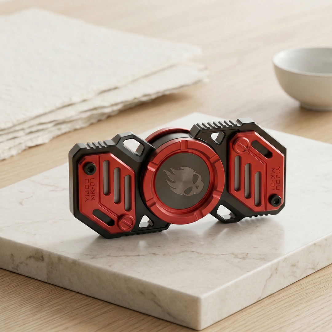 Light-Up Fidget Spinner Toy