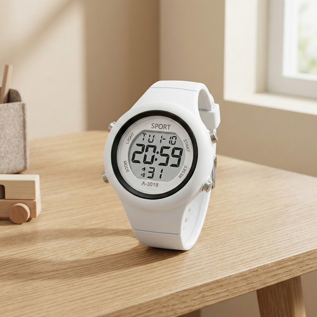 Kids Waterproof Sports Watch