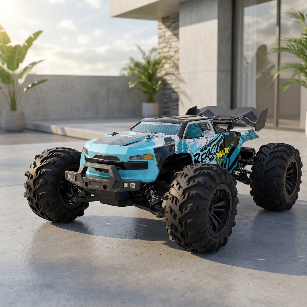 1:16 Scale 4WD High-Speed RC Car Brushless Off-Road Remote Control Truck