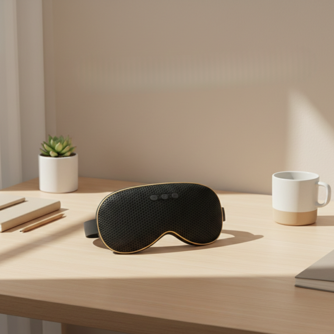 Bluetooth Sleep Mask with Audio