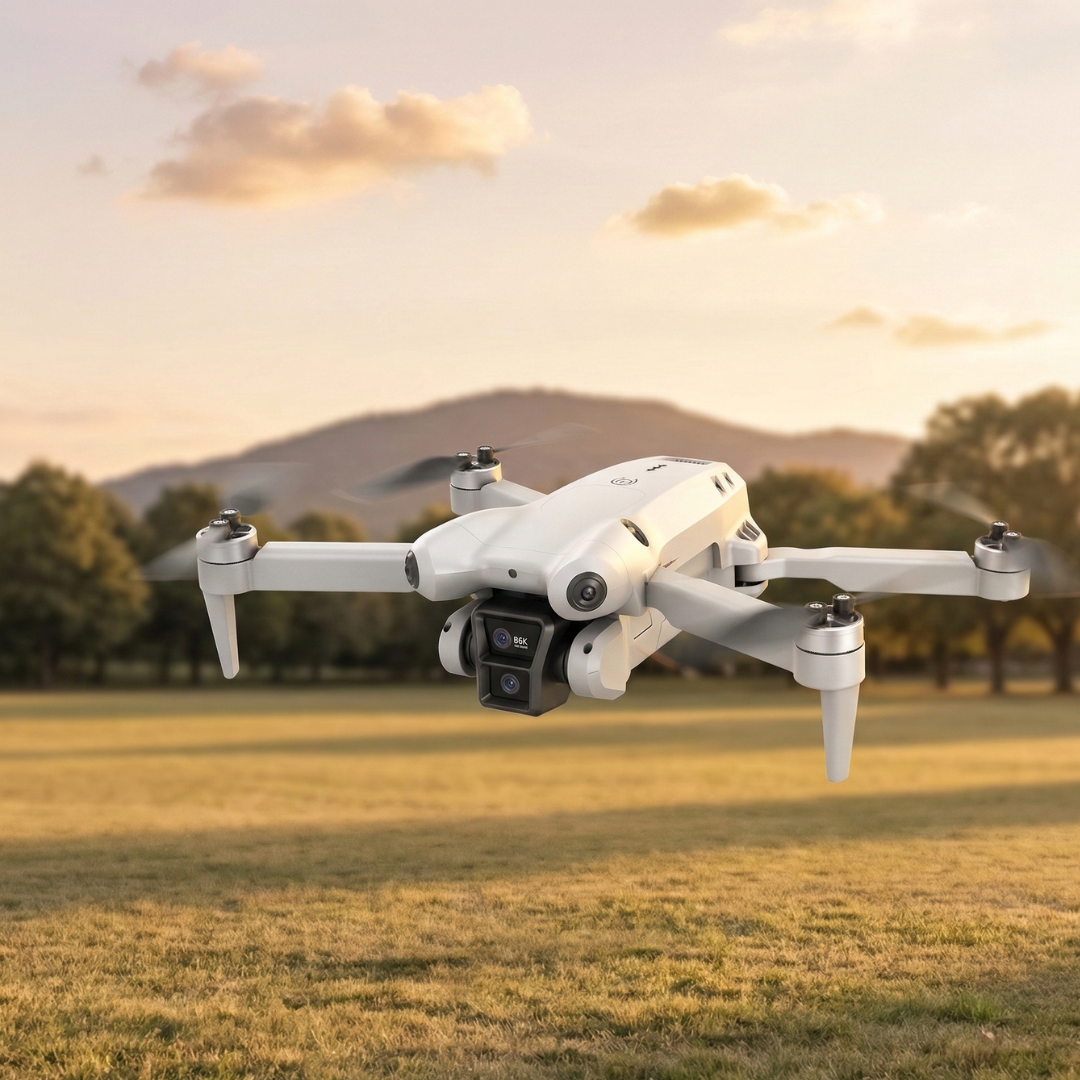 8K Dual Camera Drone with Obstacle Avoidance