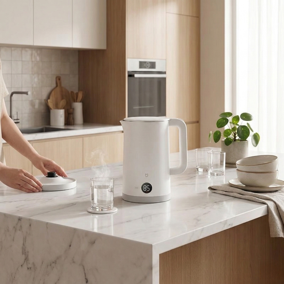 Stainless Steel Electric Kettle 1.7L