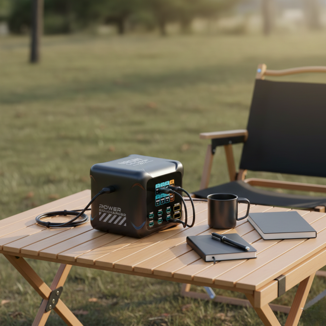 GaN Fast Charging Station
