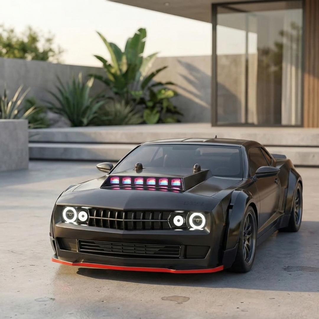 1:16 Scale Brushless 4WD RC Car 70km/h High-Speed Racing Drift Car