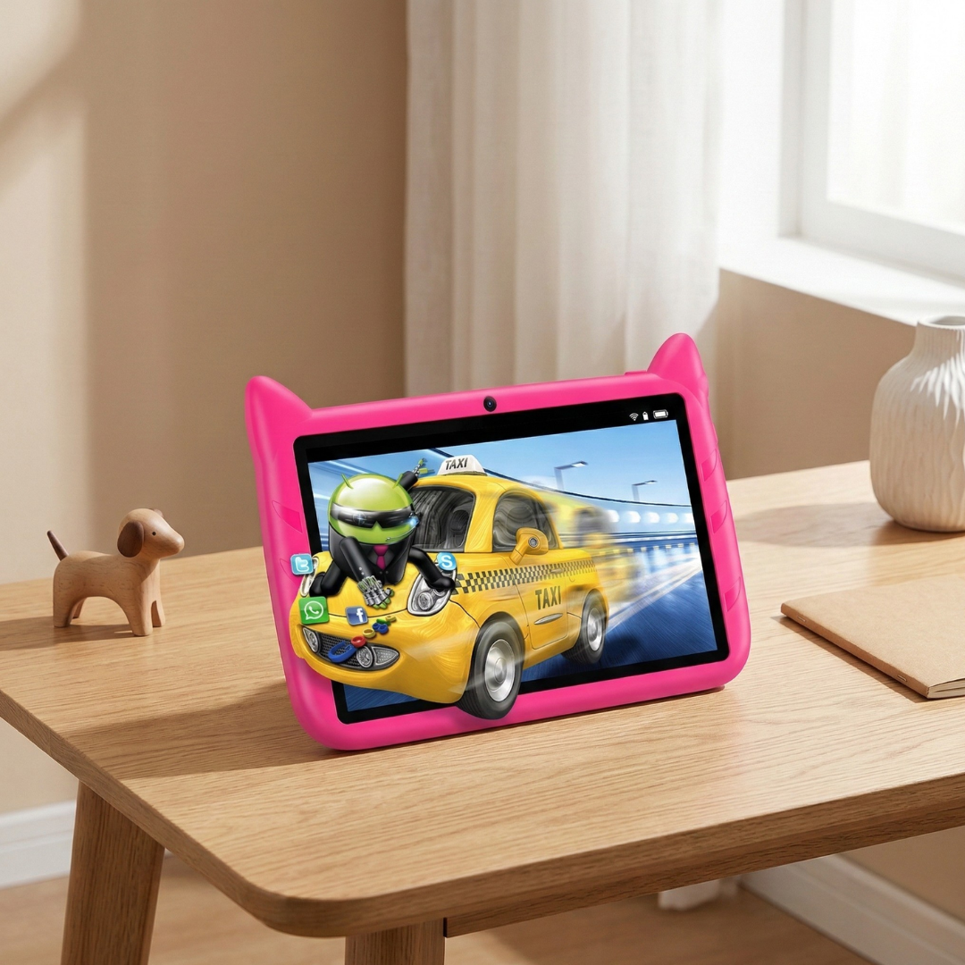 Kids Tablet with Expandable Storage