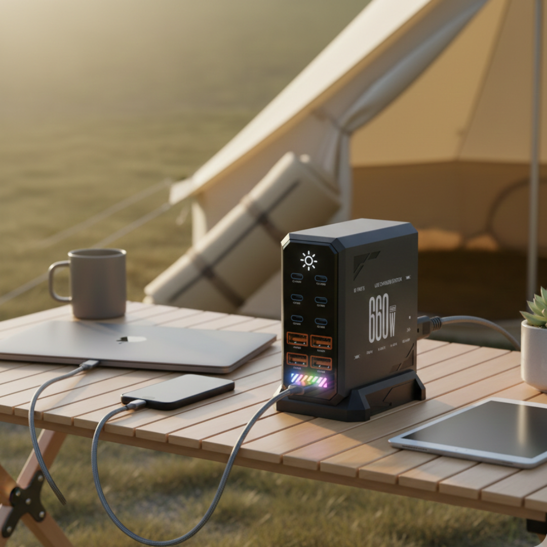 USB-C Charging Station