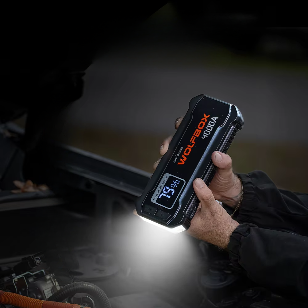 Car Jump Starter