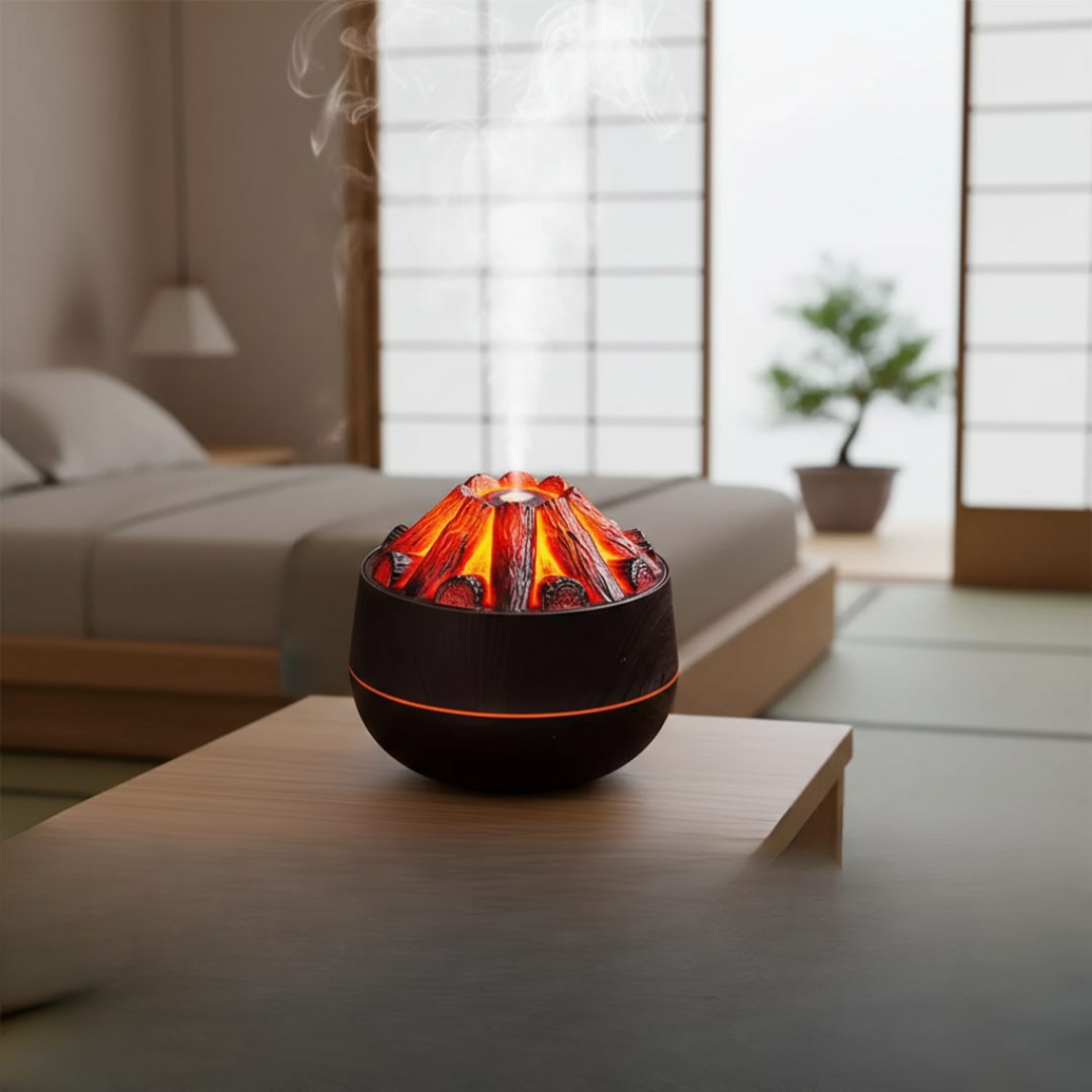 300ml Essential Oil Diffuser with Night Light