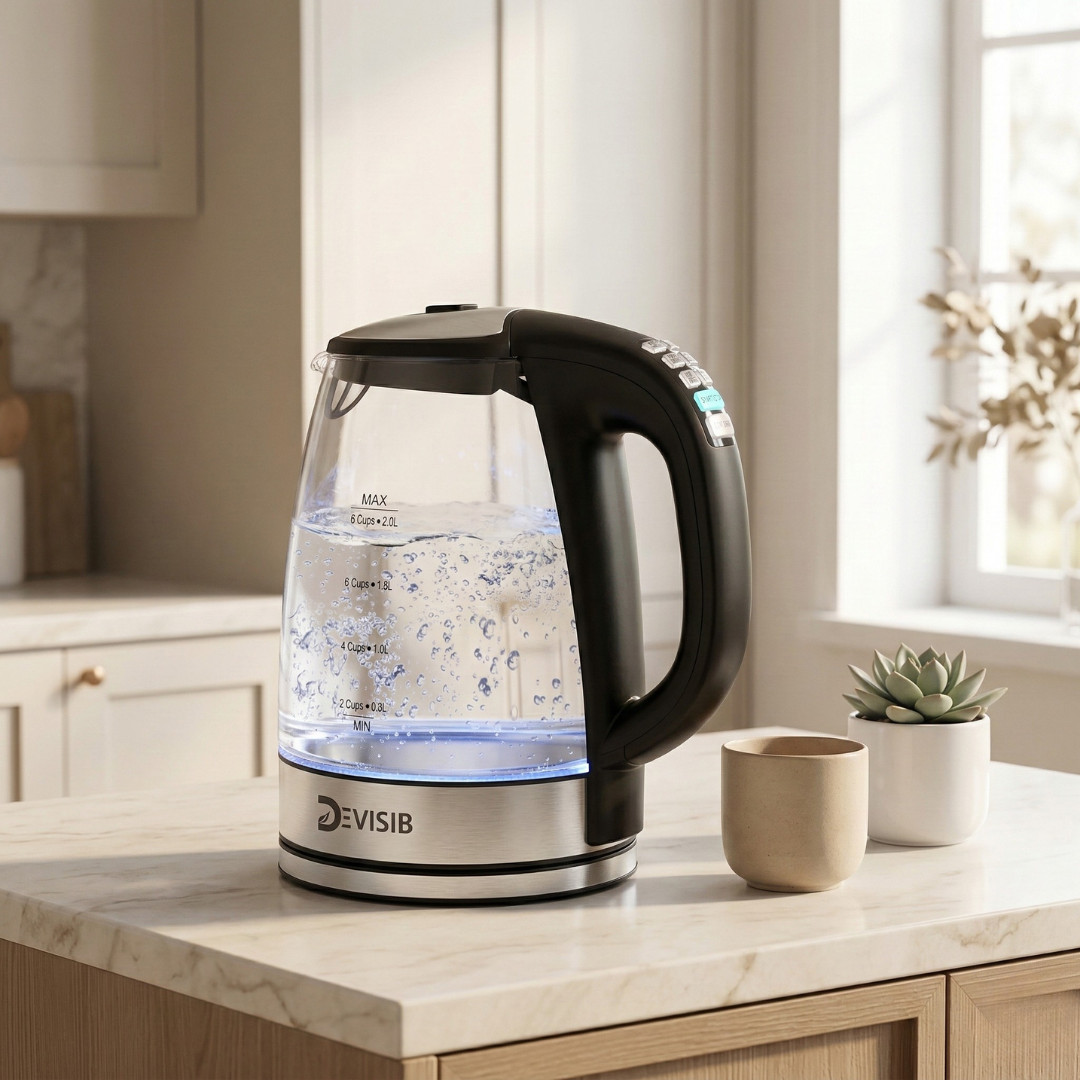 Large Capacity Electric Kettle with Temperature Control