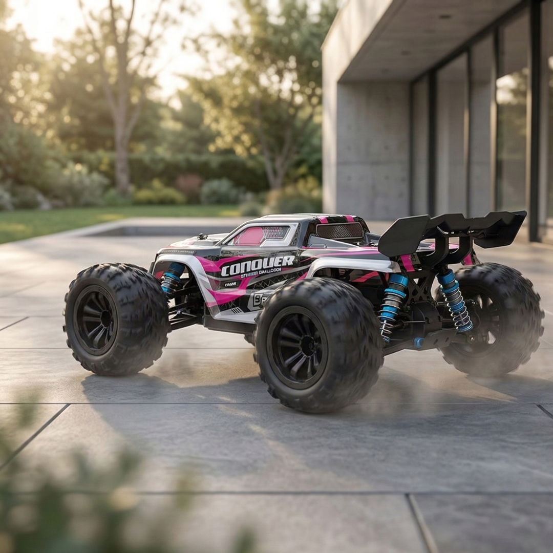 1:16 Scale 4WD RC Monster Truck 70km/h High-Speed Off-Road Crawler