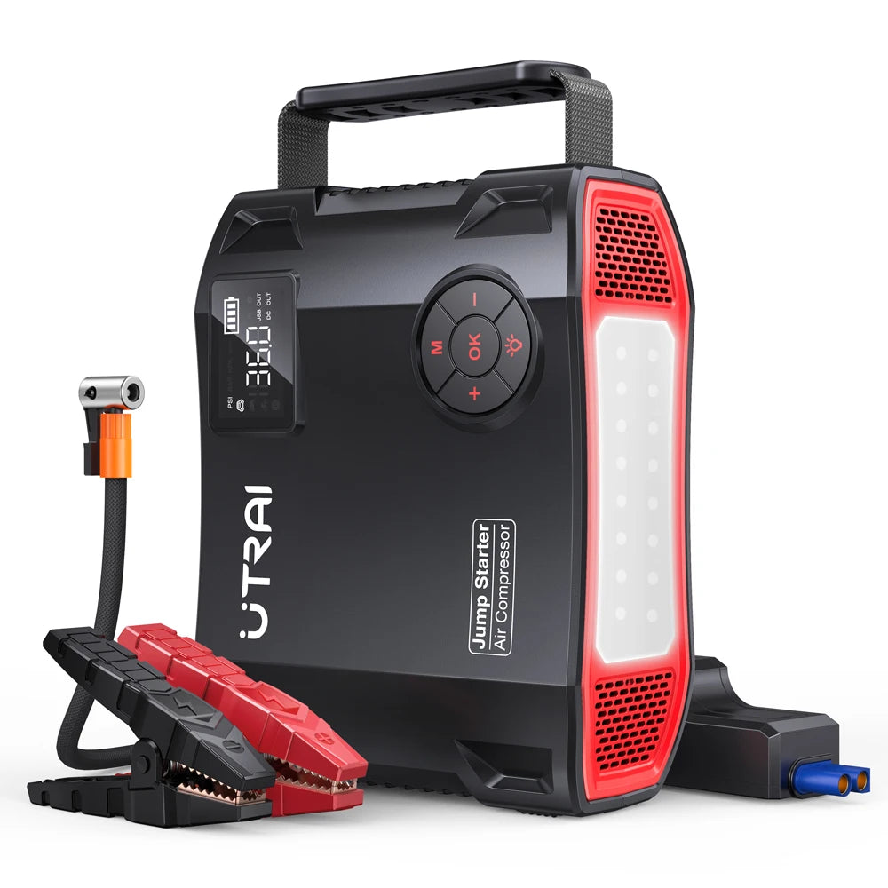 Portable Jump Starter Pack