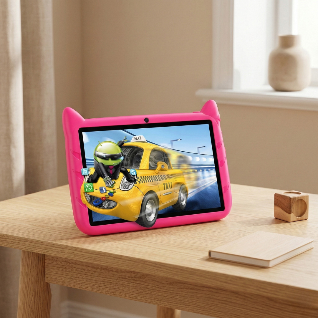 Kids Tablet with Expandable Storage