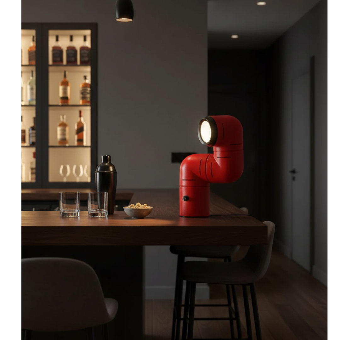 Nordic Accent Floor Lamp