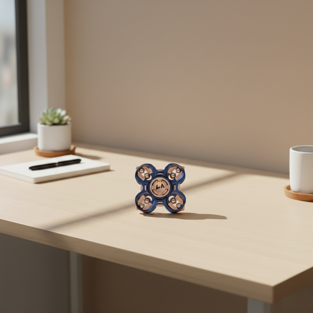Metal Fidget Spinner for Stress Relief