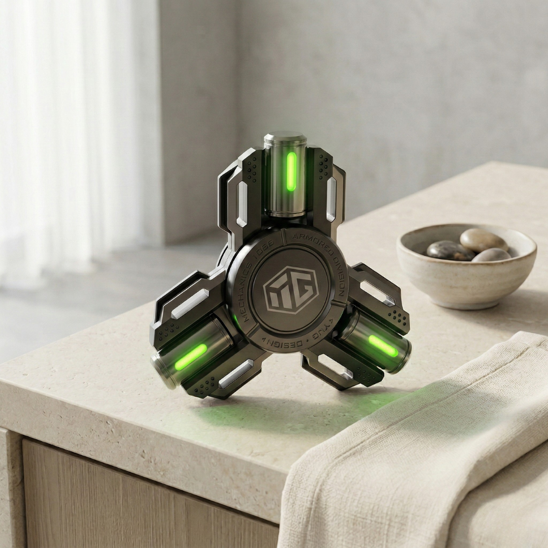 High-Speed Metal Fidget Spinner