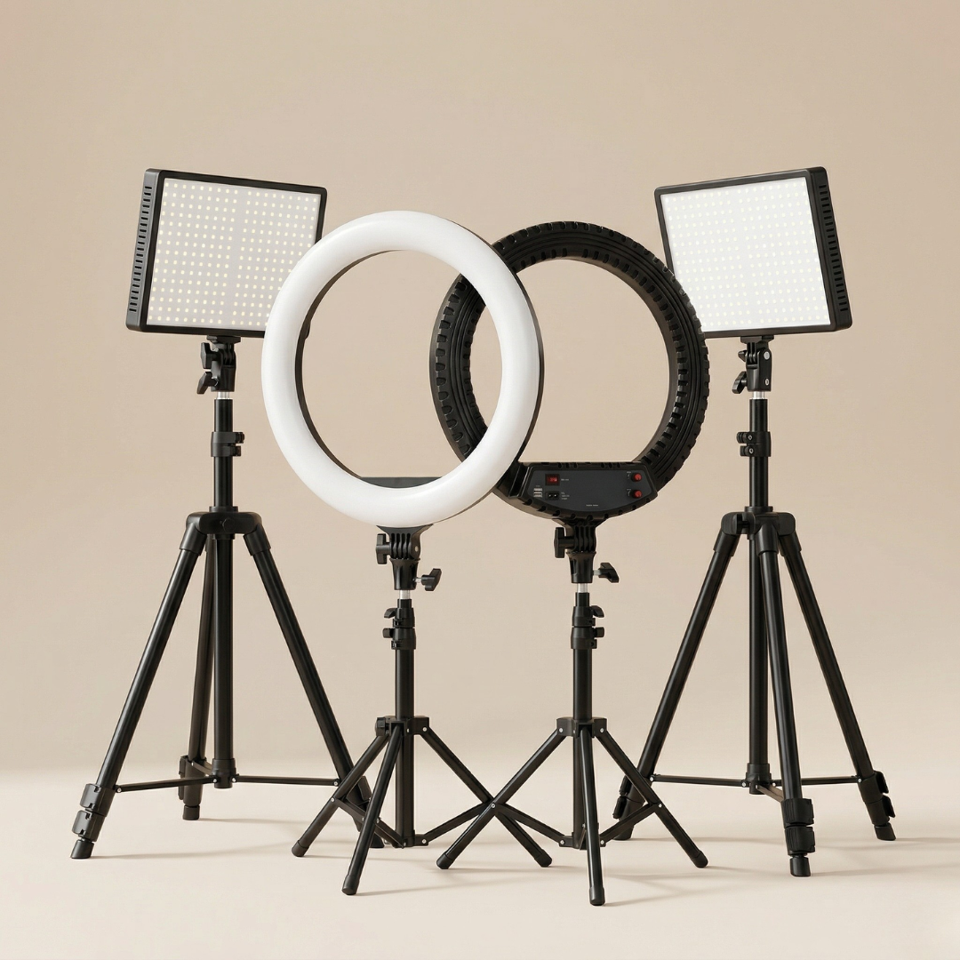 LED Ring Light with Tripod