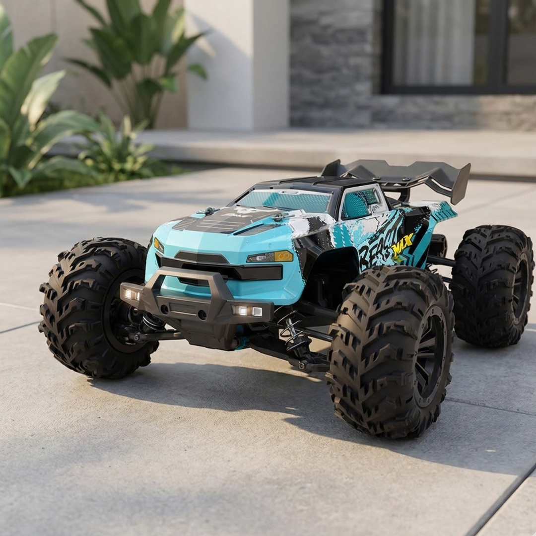 1:16 Scale 4WD High-Speed RC Car Brushless Off-Road Remote Control Truck