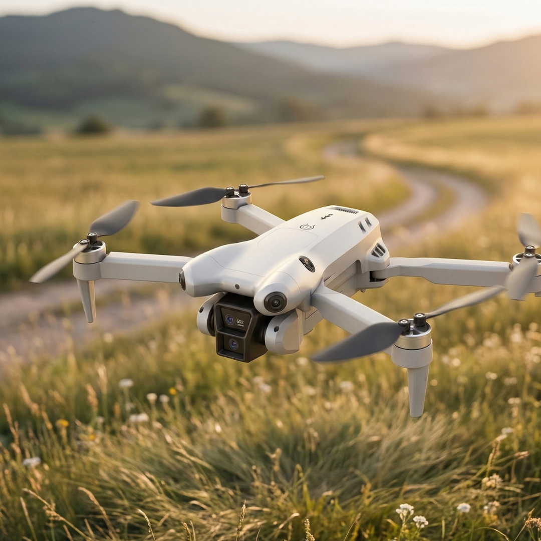 8K Dual Camera Drone with Obstacle Avoidance