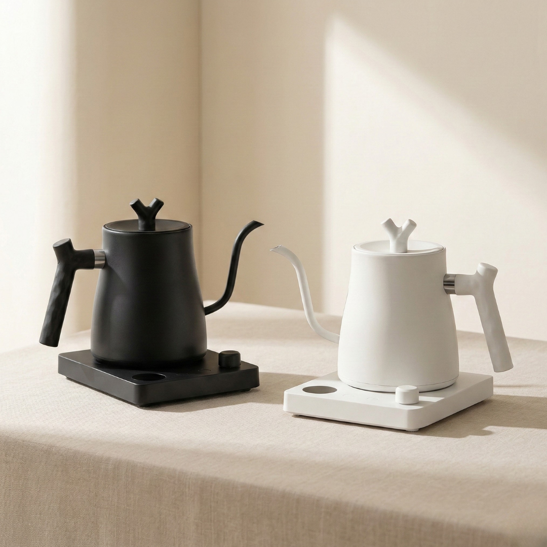 Electric Gooseneck Kettle with Temperature Control