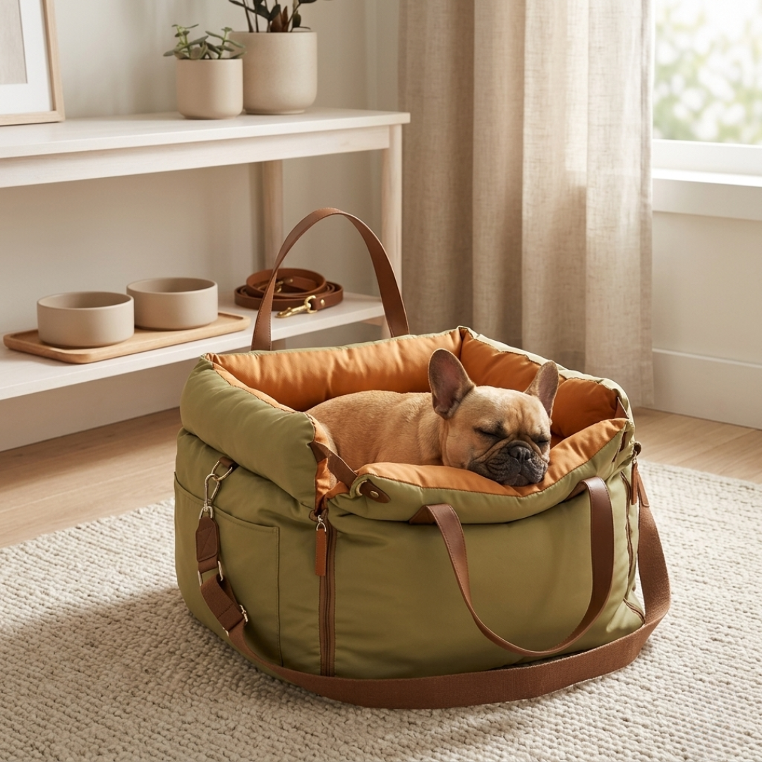 Non-Slip Dog Car Seat