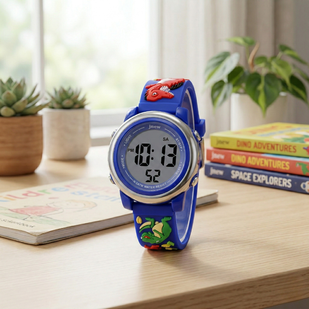 Waterproof Kids Smartwatch with Alarm