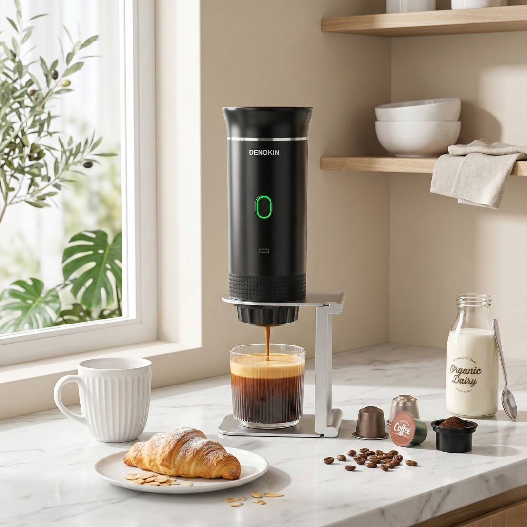 3-in-1 Portable Espresso Coffee Machine