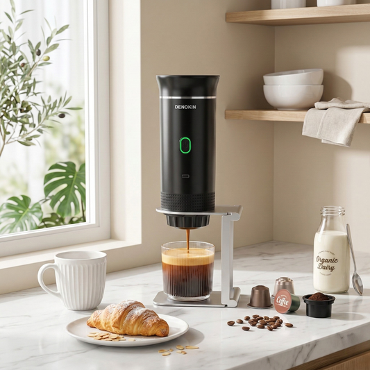 3-in-1 Portable Espresso Coffee Machine