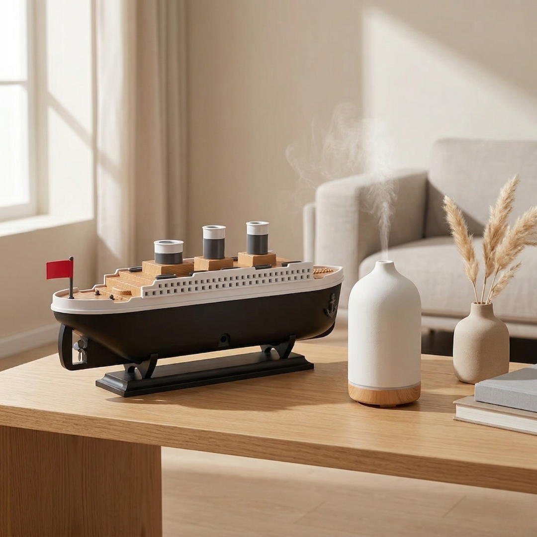 Smart Air Humidifier with Remote