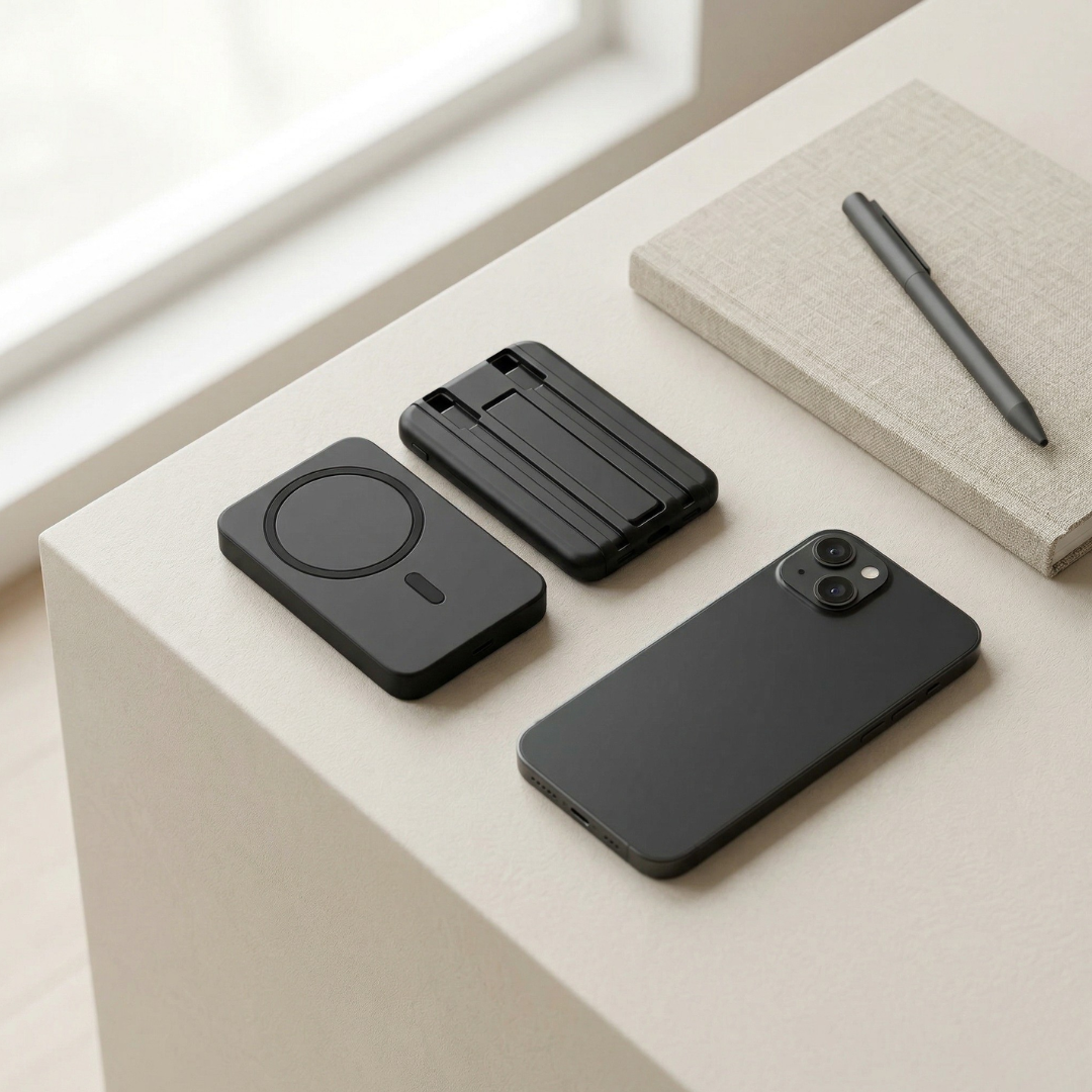 Magnetic Wireless Power Bank