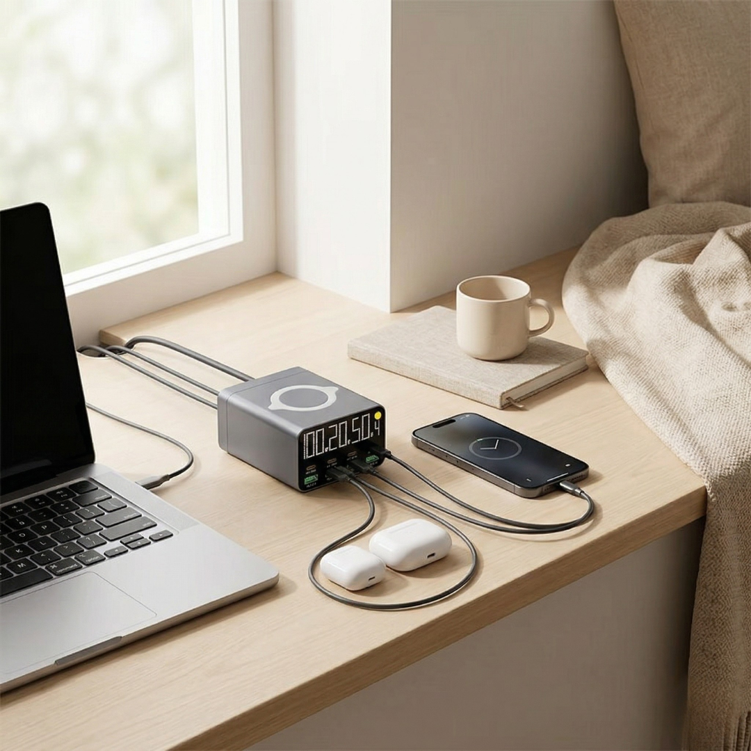 Multi-Port USB Charging Station