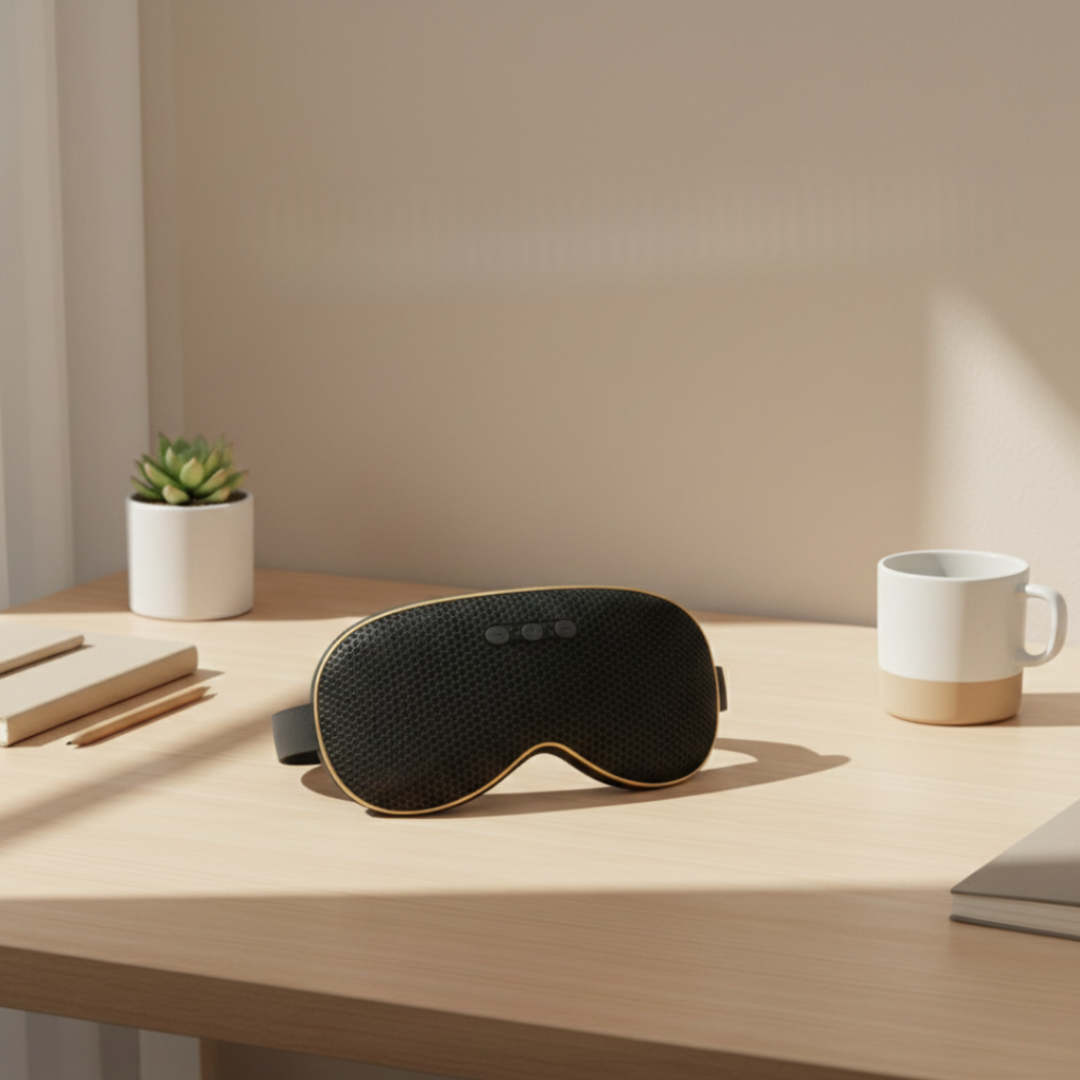 Bluetooth Sleep Mask with Audio