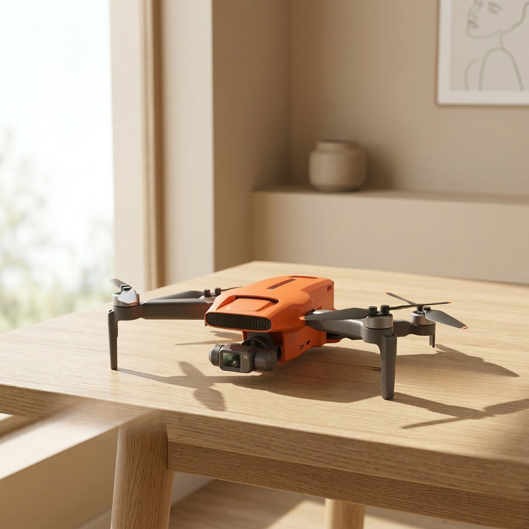 4K AI Camera Drone with 3-Axis Gimbal