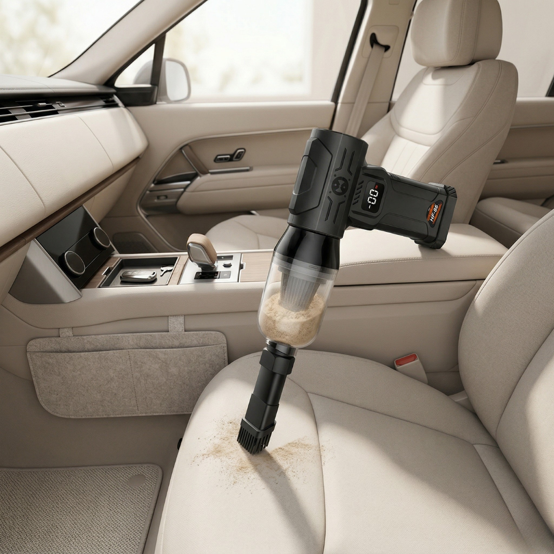 Portable Car Vacuum Cleaner