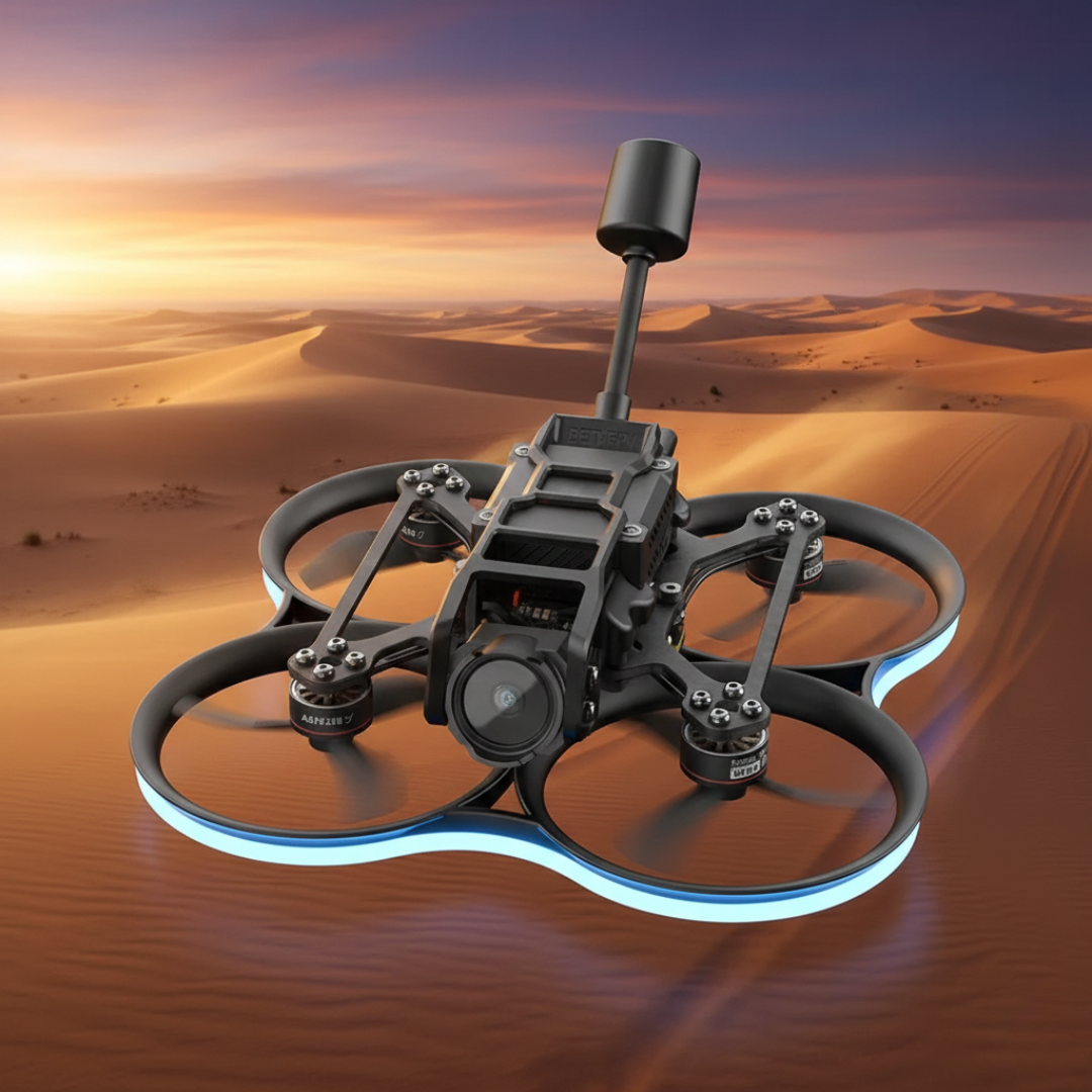 FPV Brushless Drone with RGB Lighting