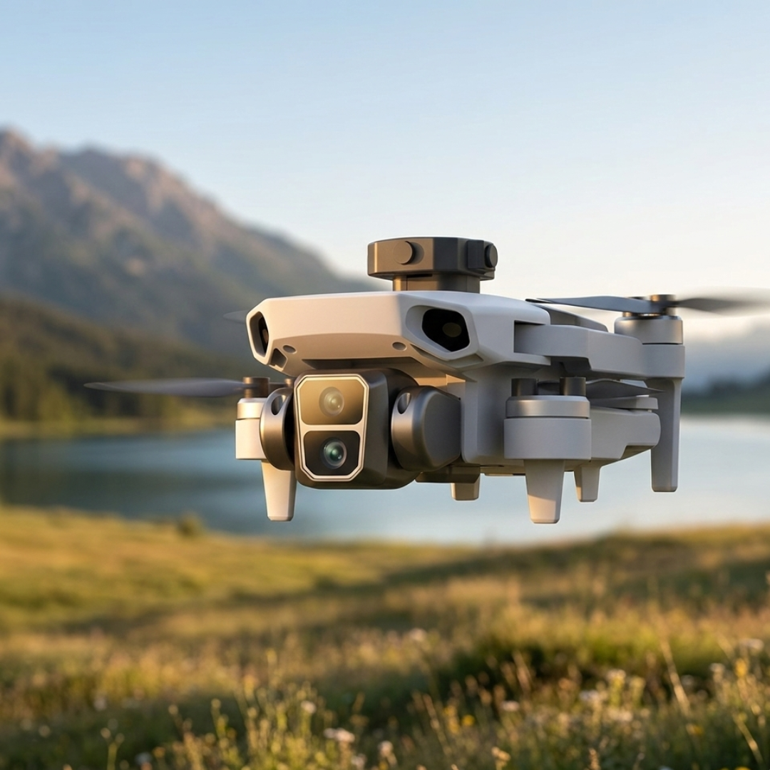 GPS Drone with 4K Camera & Obstacle Avoidance