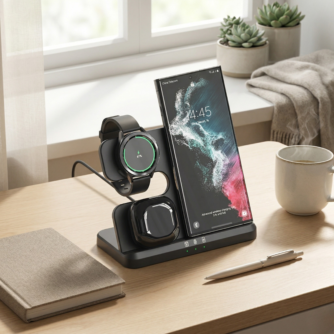 3-in-1 Wireless Charging Stand