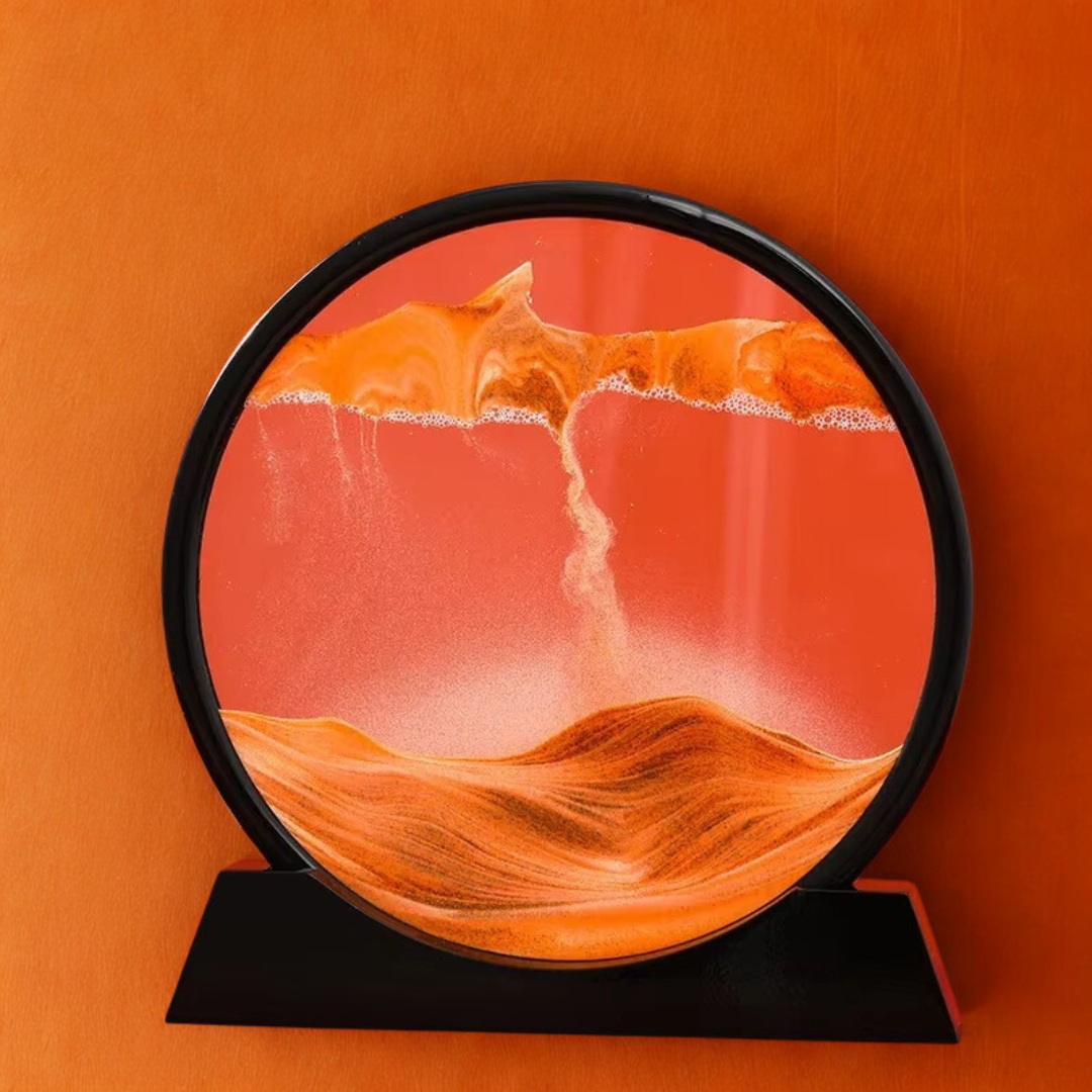 Moving Sand Art Frame Decor