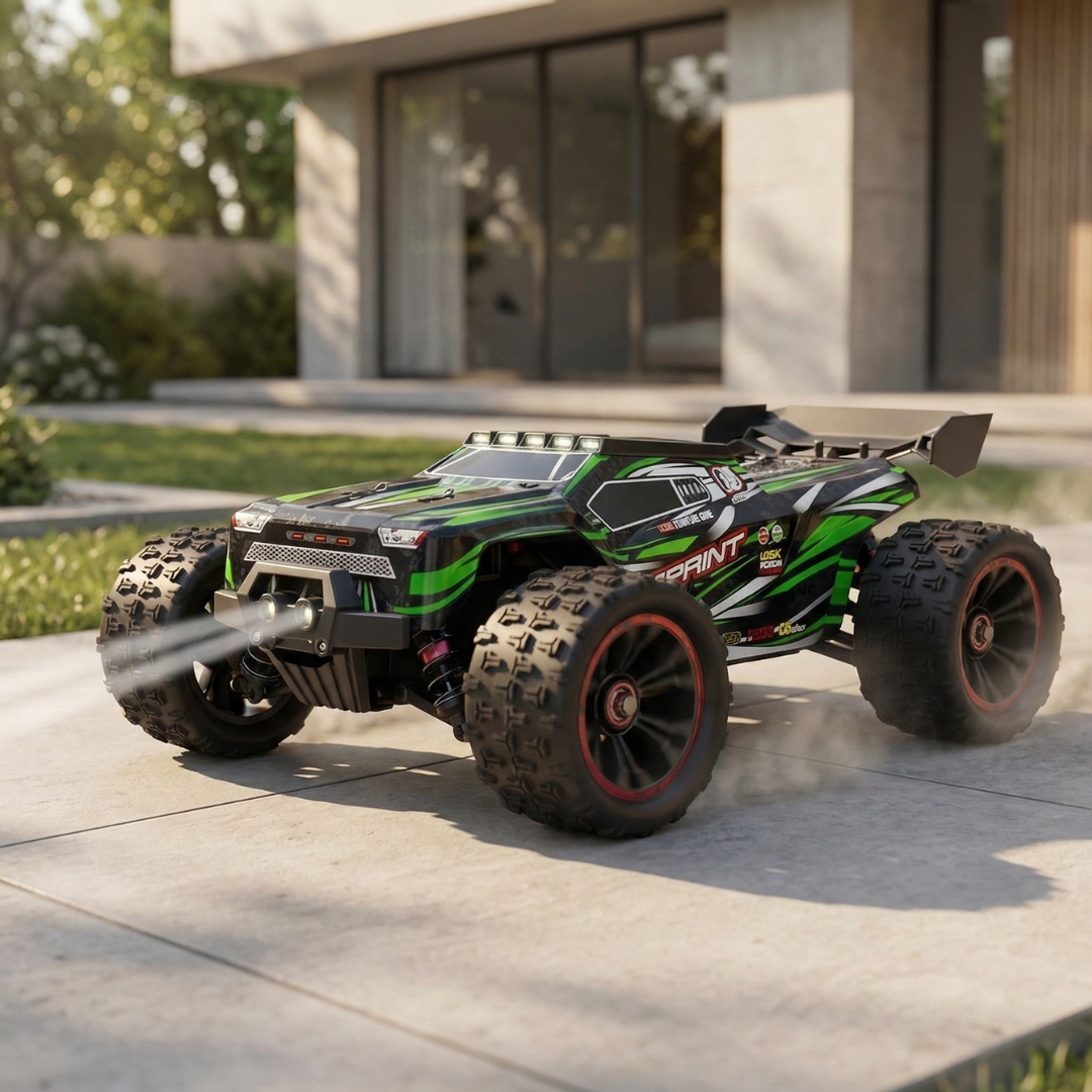1:16 Scale 4WD High-Speed RC Racing Car Brushless Off-Road Remote Control