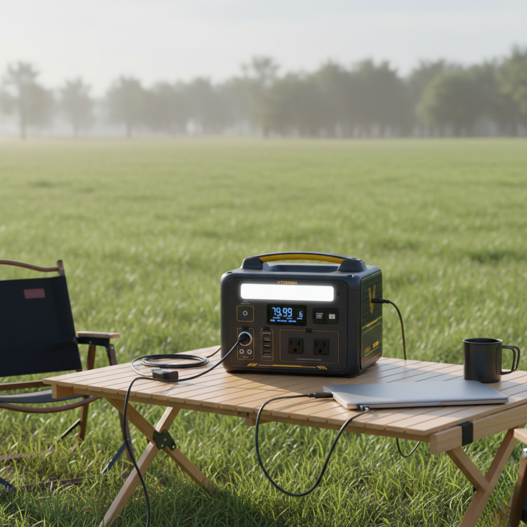 Solar Generator Power Station