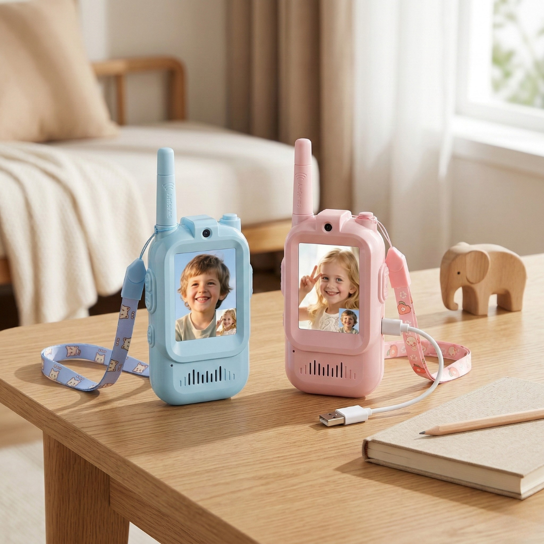 Kids Video Walkie Talkies