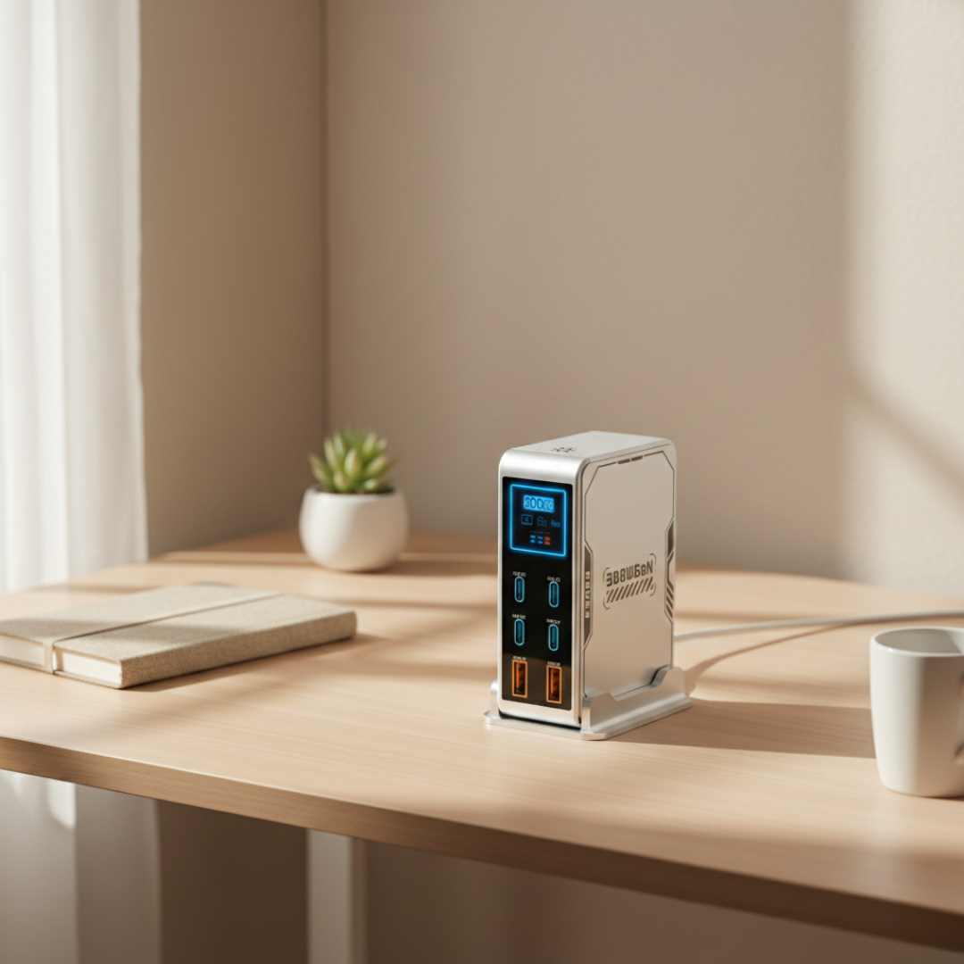 Multi-Port GaN Charger