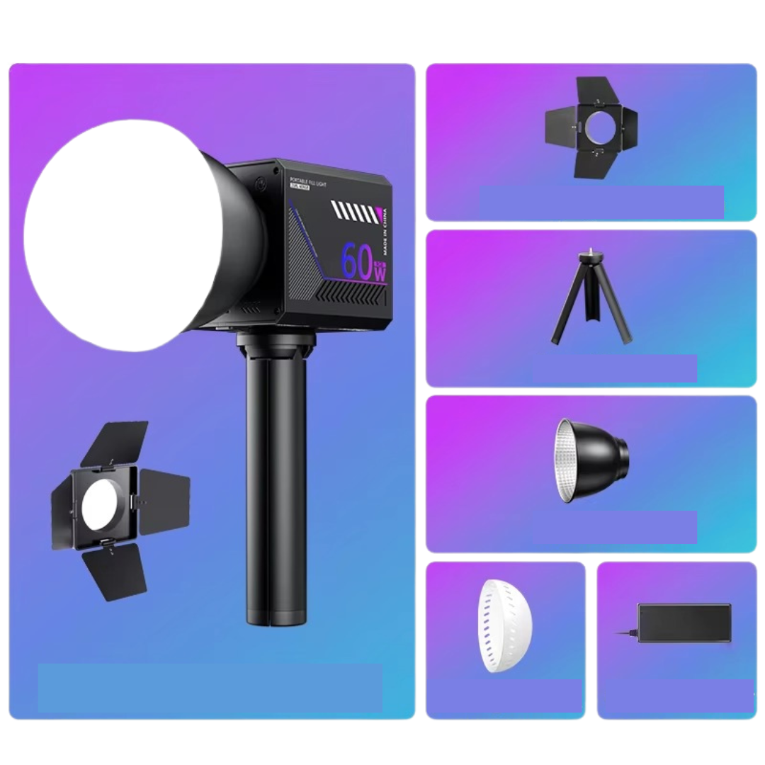 Portable RGB Video Light